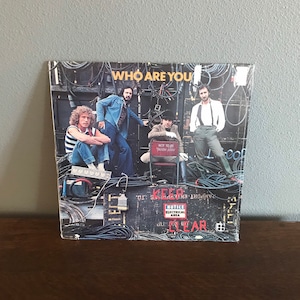 1978 The Who “Who Are You” LP