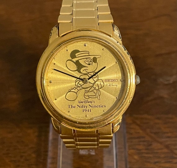 1990’s Seiko Limited Edition Disney The Nifty Nin… - image 1