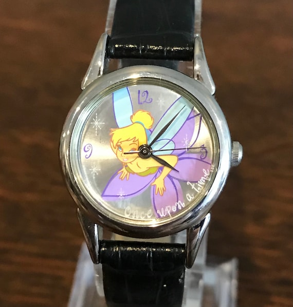 1990's Disney SII Marketing Tinker Bell Watch- Vi… - image 1