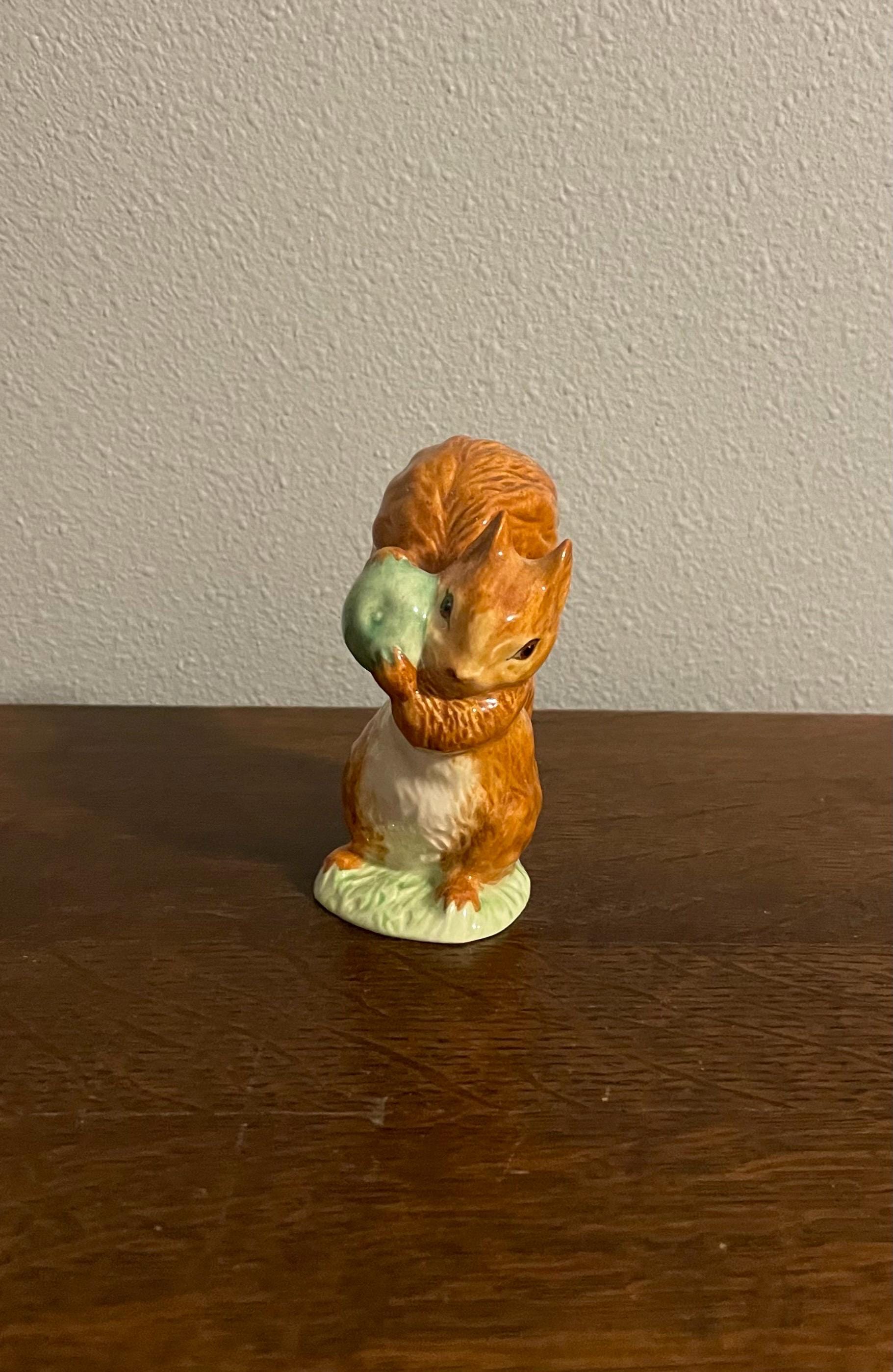 Beswick Squirrel Nutkin - Etsy Canada