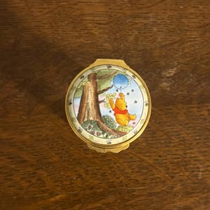 Winnie the Pooh Halcyon Boxes - Etsy