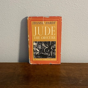 The Modern Library Edition of Jude the Obscure by Thomas Hardy