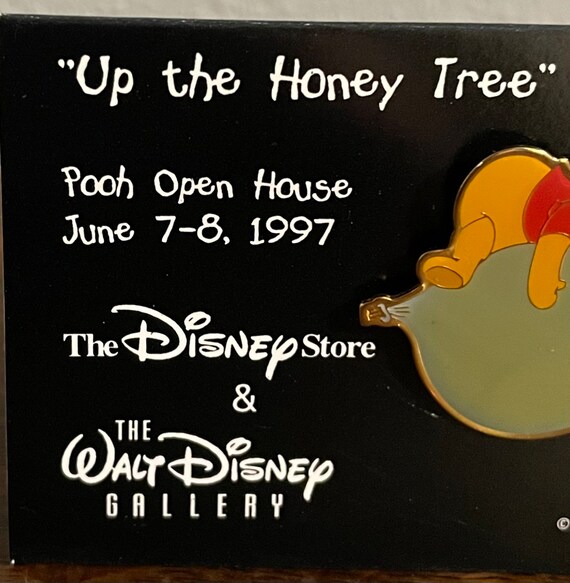 1997 “Up the Honey Tree” Winnie the Pooh Enamel P… - image 3