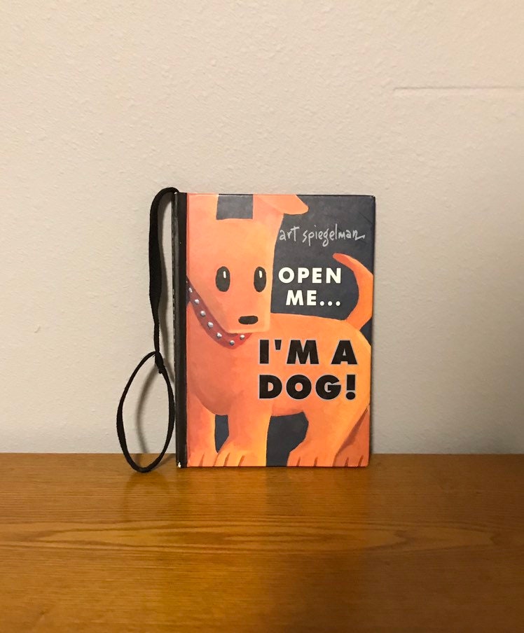 1997 First Edition of Open Me I'm a Dog by Art Spiegelman 1997 First Edition of Open Me I'm a Dog by Art Spiegelman