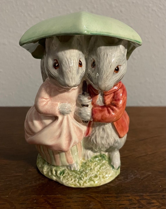 BESWICK ENGLAND Goody Tiptoes 陶器オブジェ BESWICK ENGLAND Goody Tiptoes 陶器オブジェ GOODY TIPTOES