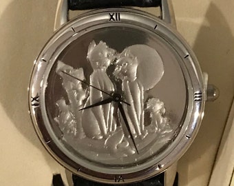 1995 Twenty-Fifth Anniversary Disney Aristocats Watch- Vintage Unisex Disney Aristocats Watch