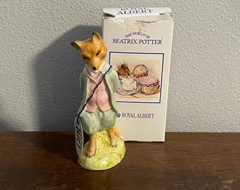 Jemima Puddle Duck and Foxy-whiskered Gentleman Border Fine Arts