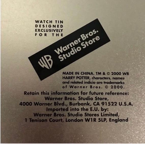 2000 Fossil Harry Potter and Dumbledore Mood Watc… - image 10