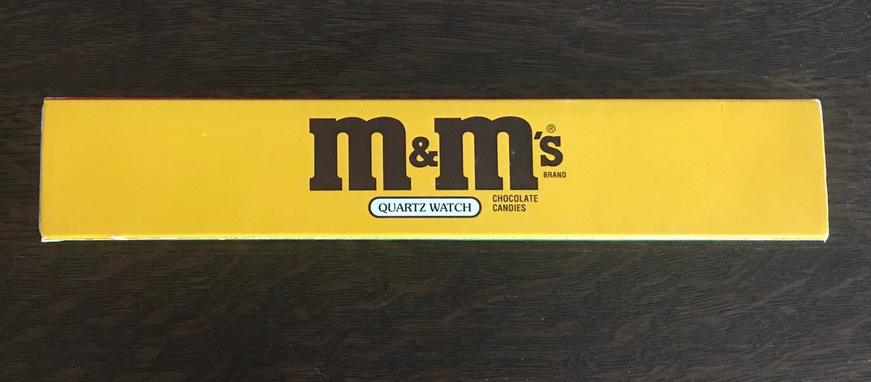 1996 Saxophone Playing Blue M&M Watch- Vintage Unisex Mars Candy