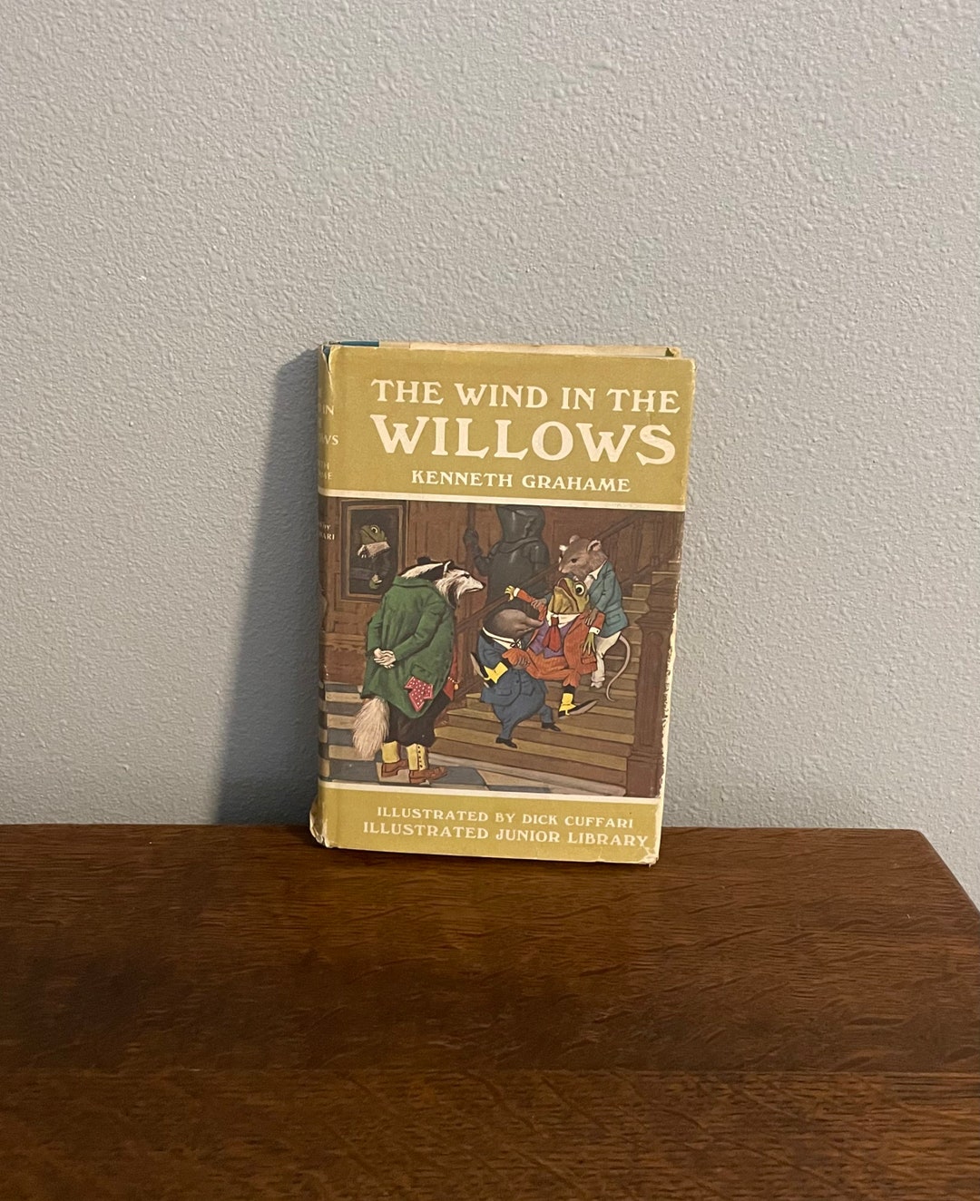 1974 Printing of the Wind in the Willows by Kenneth Grahame ...