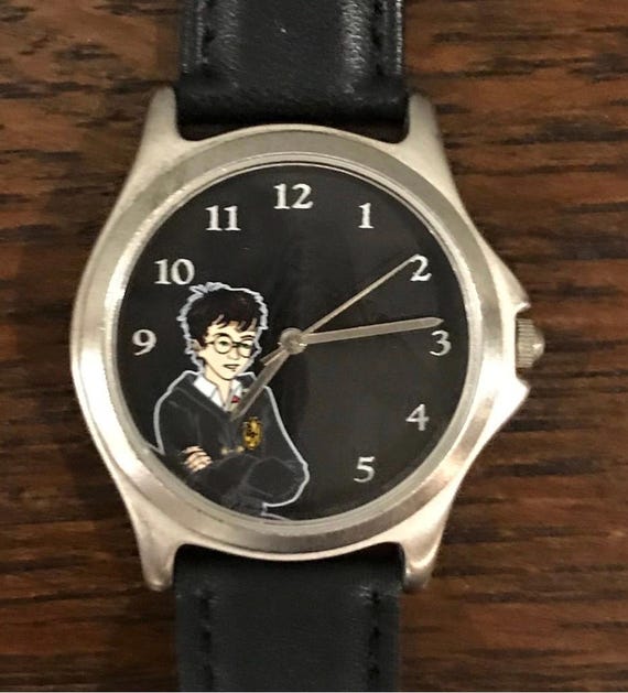 2000 Fossil Harry Potter and Dumbledore Mood Watc… - image 7