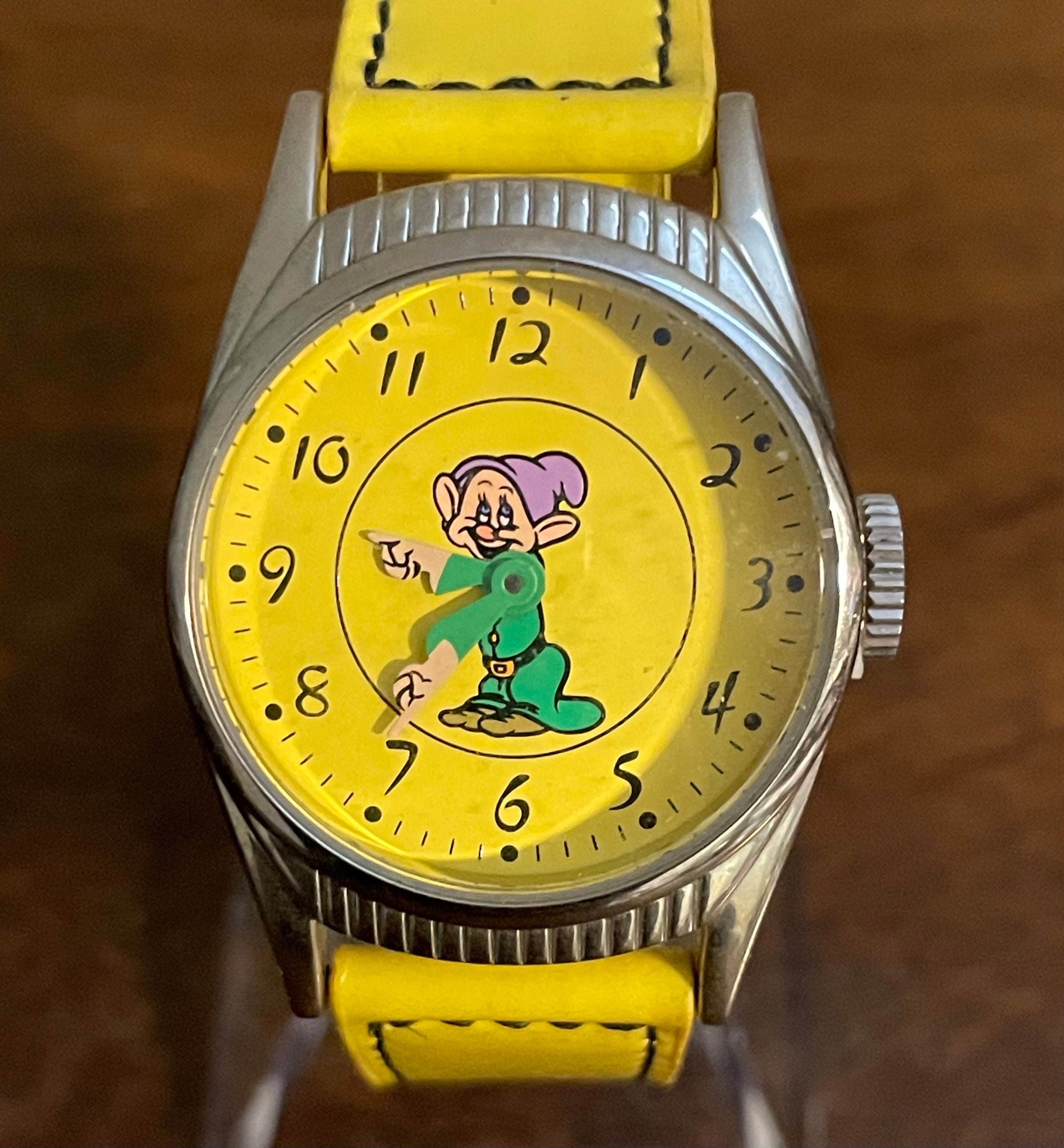 2000 Ingersoll Limited Edition Dopey Watch- Timex 