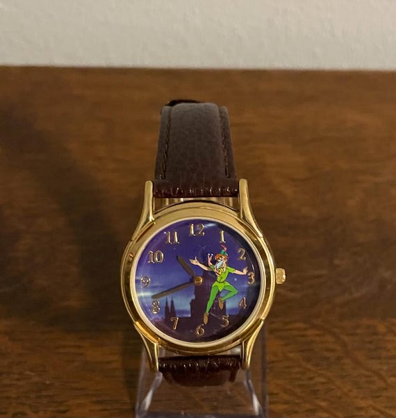 1998 ディズニーストア限定ピーターパン 45 周年記念腕時計