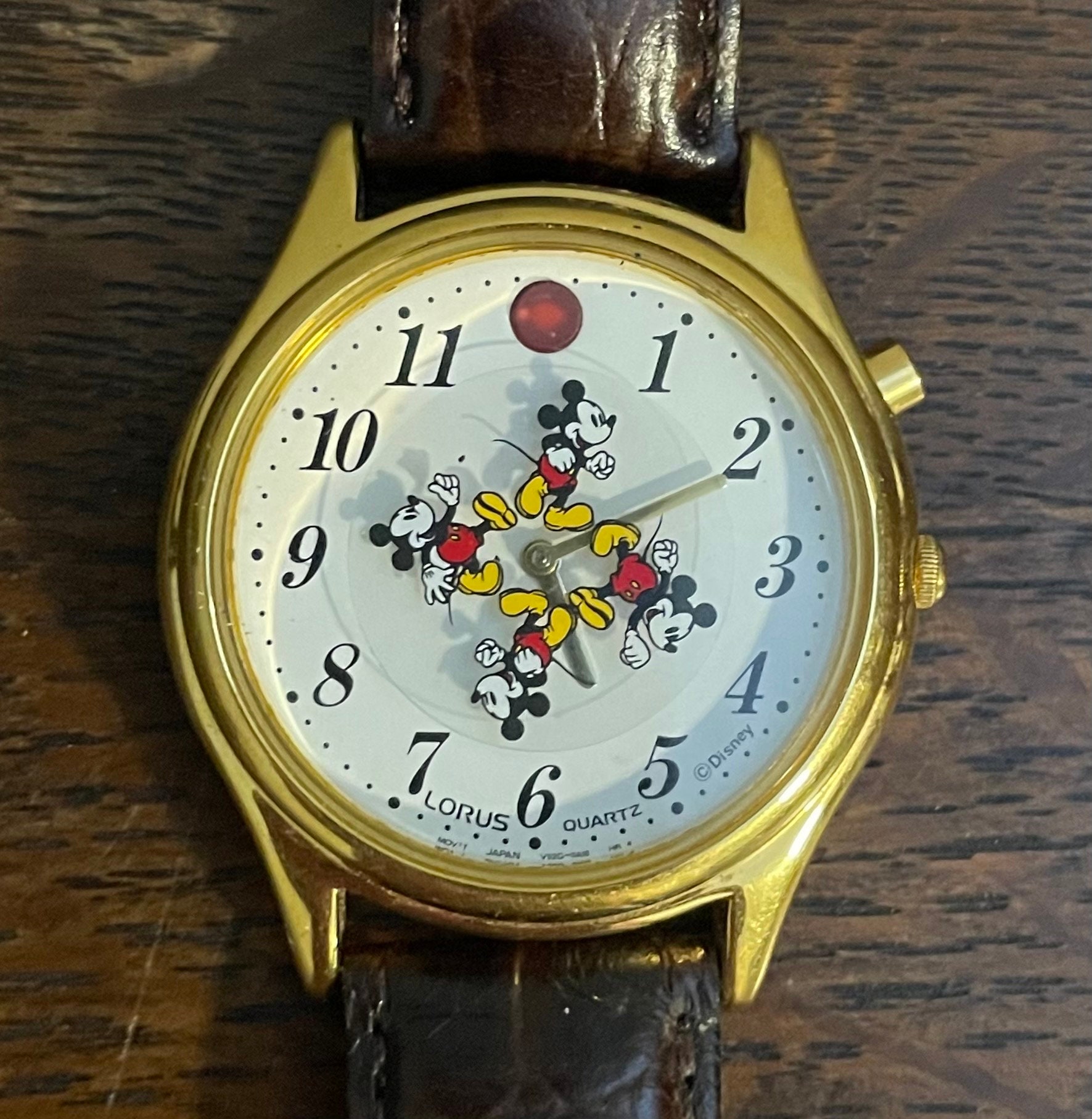 LORUSメロディミッキーウォッチ3点セット LORUSメロディミッキーウォッチ3点セット LORUSメロディミッキー
