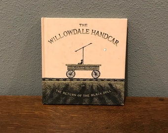 First Harcourt Edition, First Printing of The Willowdale Handcar by Edward Gorey- First Printing of the Hardcover Reprint Edition