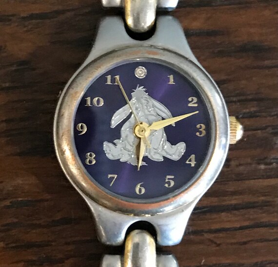 1990's SII Marketing Disney Eeyore Wristwatch- Vi… - image 7