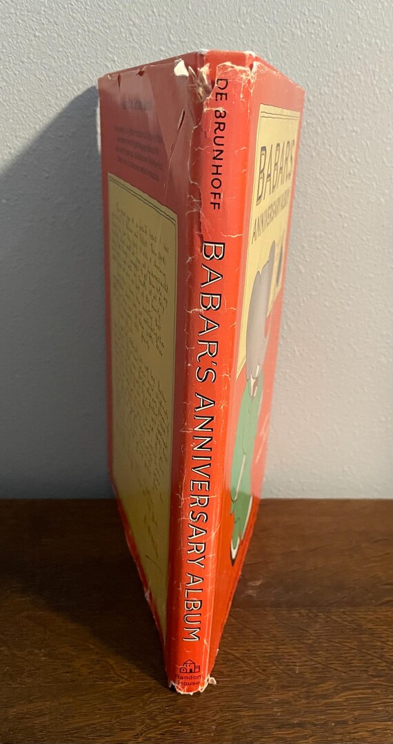 1981 First Edition, Third Printing of the the Babar Anniversary