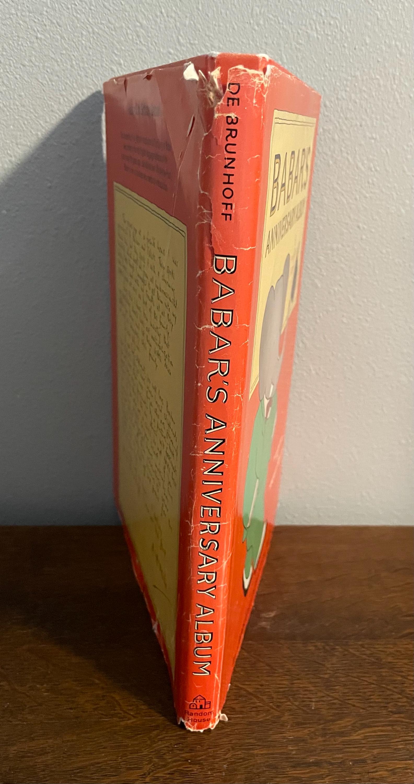 1981 First Edition, Third Printing of the the Babar Anniversary