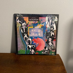 1987 The Cars Door to Door LP