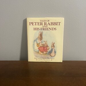1984 Edition of Tales of Peter Rabbit and His Friends by Beatrix Potter