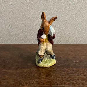 1972 Billie Bunnykins “Cooling Off” Figurine- Royal Doulton Bunnykins Figurine