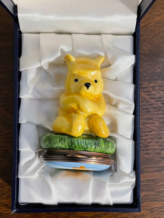 ハルシオンデイズ　クラシックプー ハルシオンデイズ ボンボニエール クラシック プーさん「頼れる