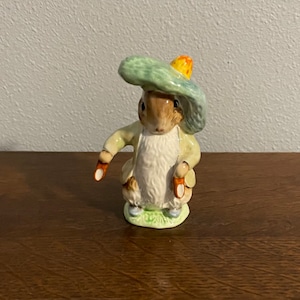 Benjamin Bunny- BP3a Beatrix Potter Figurine- Beswick, England