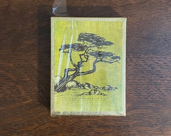 1960's Antioch Bookplates, Sealed in Original Box- Vintage Complete Set of Bookplates by Antioch Bookplate Company