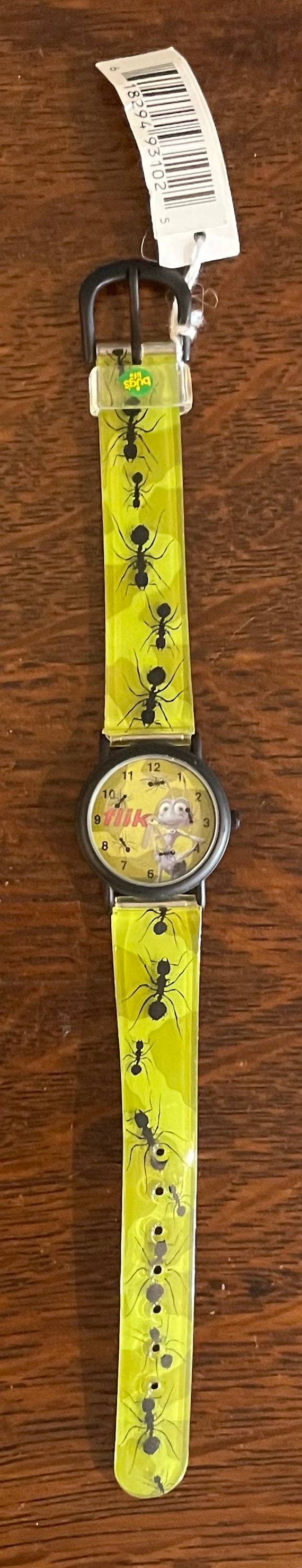 1990’s Fantasma Pixar A Bug’s Life Flik Watch- Vi… - image 6