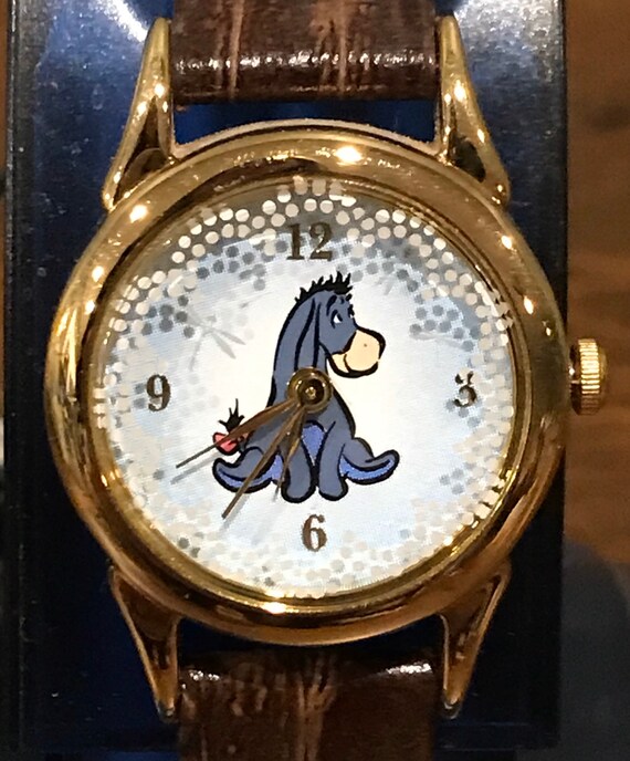 1990's SII Marketing Disney Eeyore Watch- Vintage 