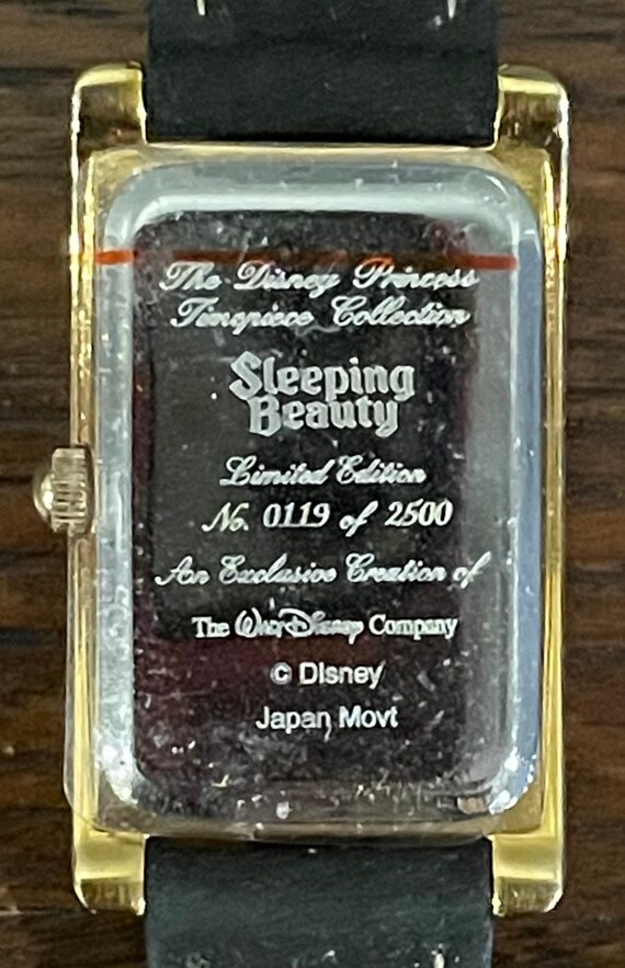 Disney: Classic Sleeping Beauty women limited edition collectors wrist watch. Sleeping Beauty Disney Watches & Timepieces (1968-Now) for  main image 3