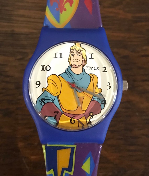 1990’s Timex The Hunchback of Notre Dame Phoebus … - image 10