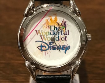 1998 ディズニーストア限定ピーターパン 45 周年記念腕時計