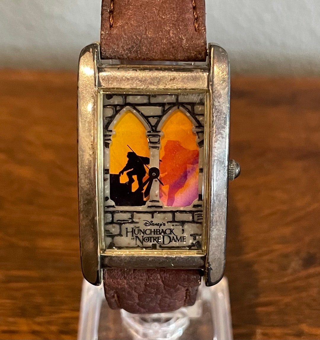 Limited Edition the Hunchback of Notre Dame Watch Vintage Unisex Disney Hunchback of Notre Dame Watch Etsy