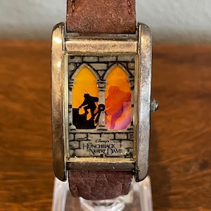 Limited Edition The Hunchback of Notre Dame Watch- Vintage Unisex Disney Hunchback of Notre Dame Watch