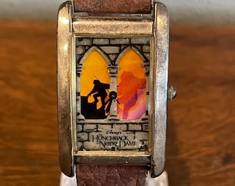 Limited Edition The Hunchback of Notre Dame Watch- Vintage Unisex Disney Hunchback of Notre Dame Watch