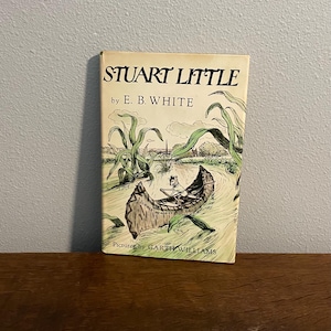 Early Book Club Edition of Stuart Little by E.B. White, Illustrated by Garth Williams