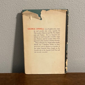 1946 First Book Club Edition of Animal Farm by George Orwell Book of the Month Club Edition image 3