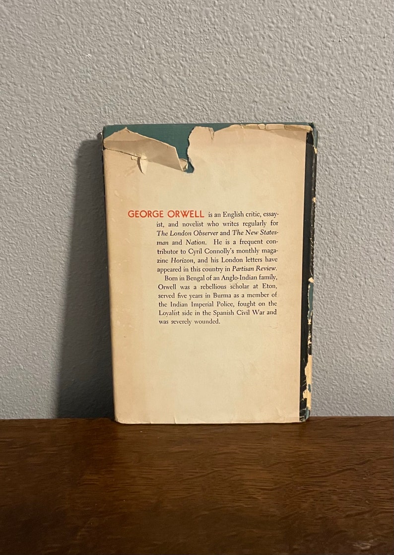 1946 First Book Club Edition of Animal Farm by George Orwell Book of the Month Club Edition image 3
