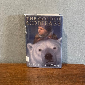 1996 First Edition, First Printing of The Golden Compass by Philip Pullman- His Dark Materials Vol. 1 First American Edition, First Printing