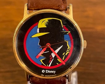 Vintage Timex Watch For Women Mickey Walt Disney *read* 90s *broken Glass* Vintage 90 main image 4