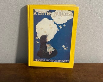 1958 Édition de La petite princesse de Frances Hodgson Burnett - Charles Scribner's Sons Édition de La petite princesse