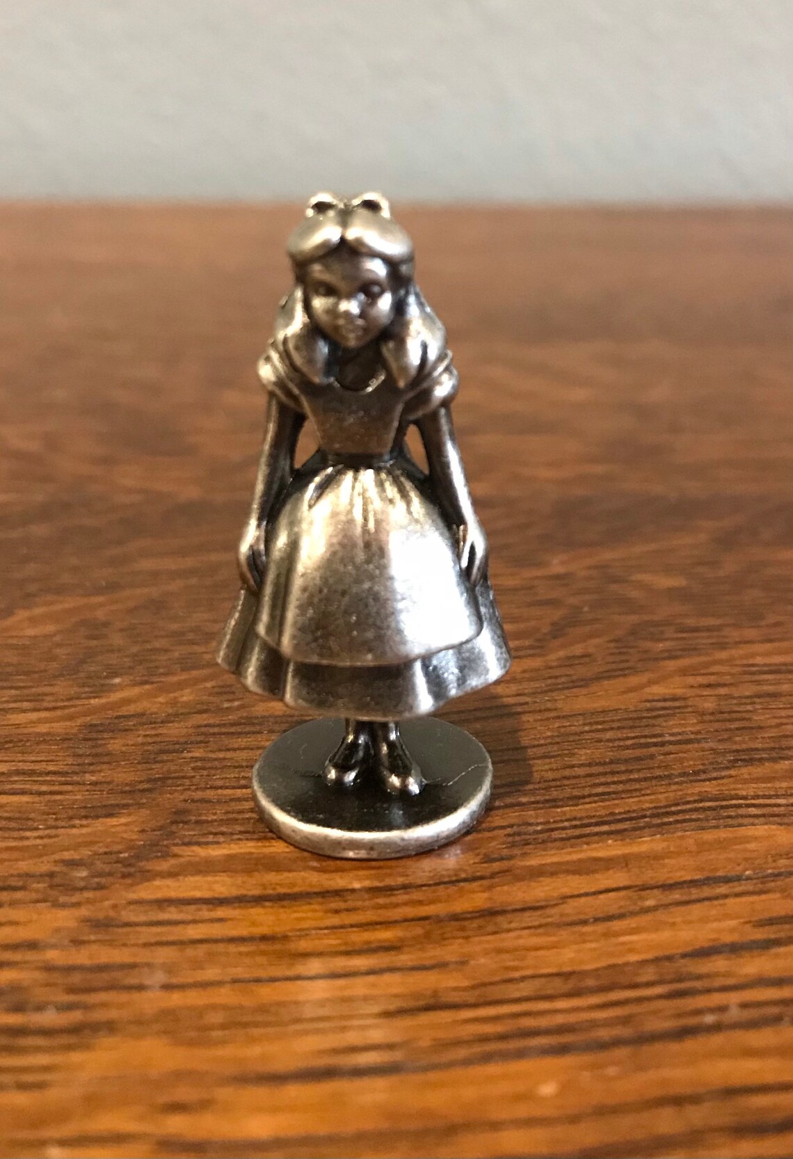 alice in wonderland pewter figurines