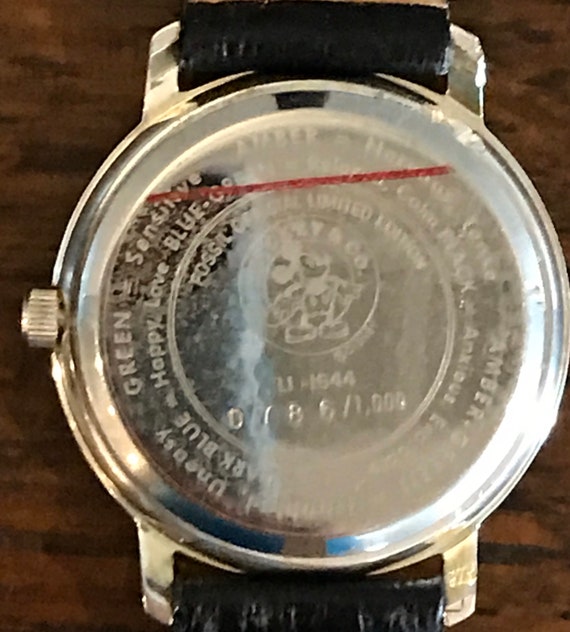 Fossil Disney Mickey Mouse Mood Watch 