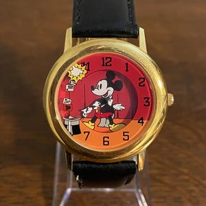 Mickey mouse pocket watch - Etsy 日本