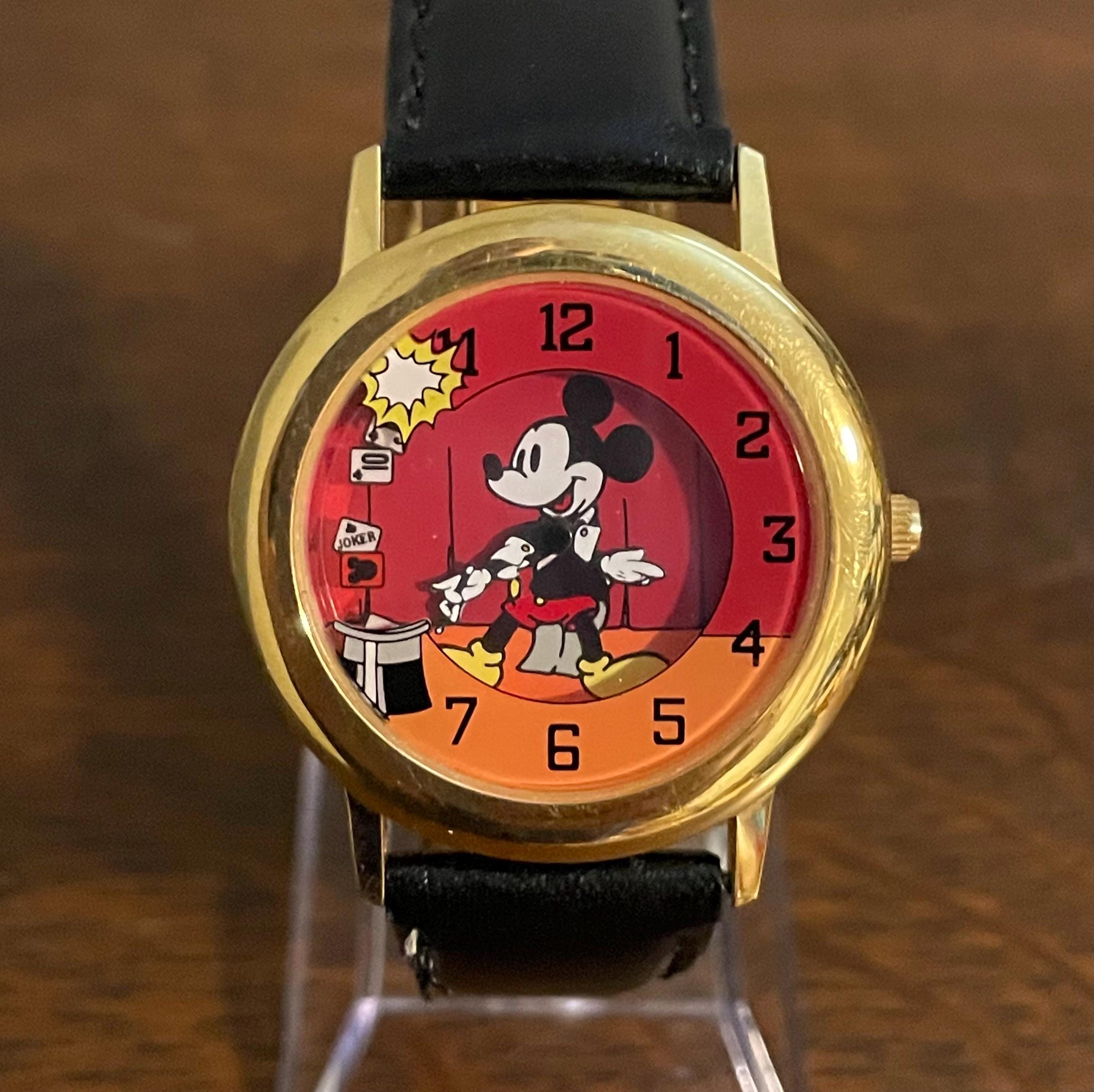 Mickey mouse pocket watch - Etsy 日本