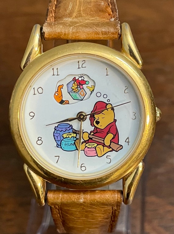 1990’s Disney Store Winnie-the-Pooh Dream Wristwa… - image 10