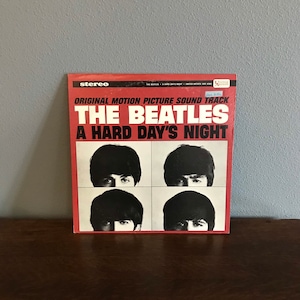 1964 The Beatles A Hard Day’s Night Soundtrack LP