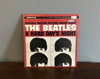 1964 The Beatles A Hard Day’s Night Soundtrack LP