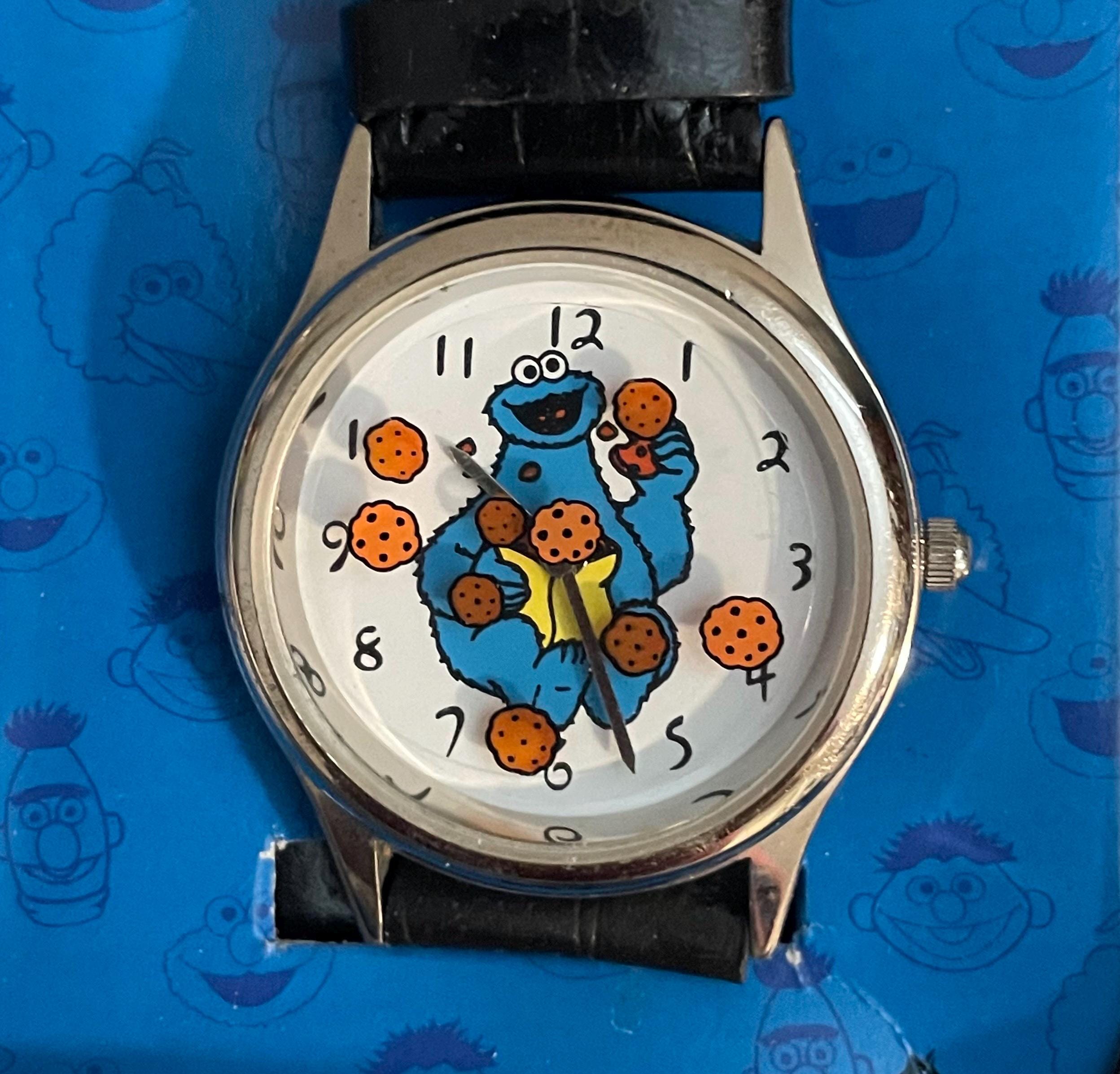 Sesame Street Character Wristwatch - Colorful Dial Bamford Debuts Playful  main image 2